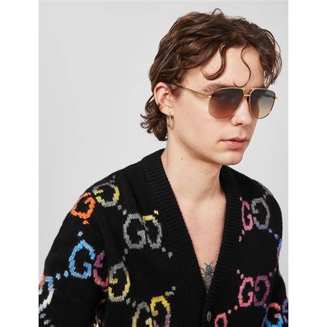 Gucci GG0336S Sunglasses 